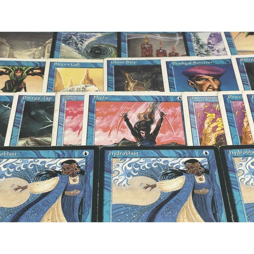 20 RARE 90’s Magic the Gathering Cards Lot MTG Vintage Collectable Trading Cards